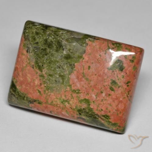48.33ct Natürlicher Mehrfarbig Jaspis, Baguette, Lichtundurchlässig