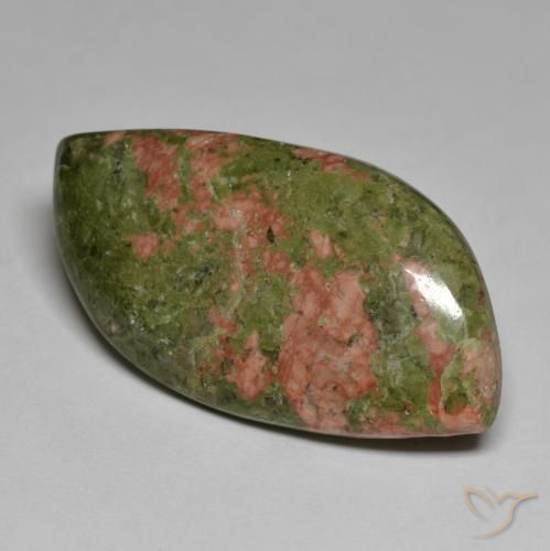 38.36ct Natürlicher Mehrfarbig Jaspis, Fantasie, Lichtundurchlässig