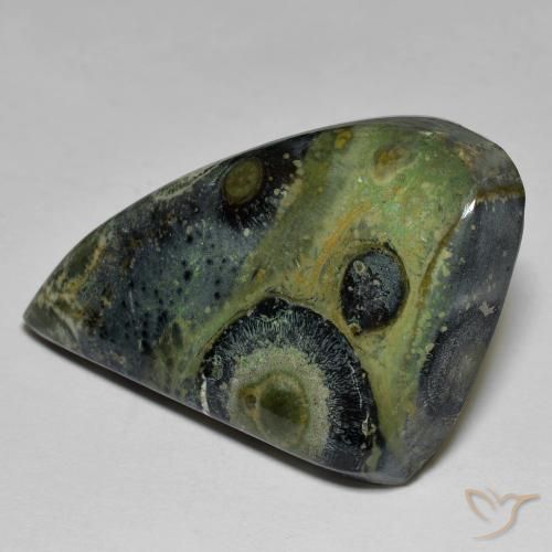 33.42ct Natürlicher Mehrfarbig Jaspis, Fantasie, Lichtundurchlässig