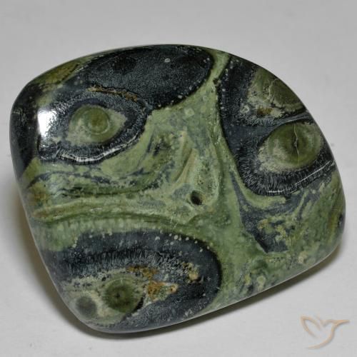 49.58ct Natürlicher Mehrfarbig Jaspis, Fantasie, Lichtundurchlässig