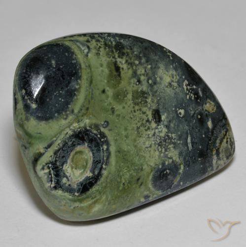 42.95ct Natürlicher Mehrfarbig Jaspis, Fantasie, Lichtundurchlässig
