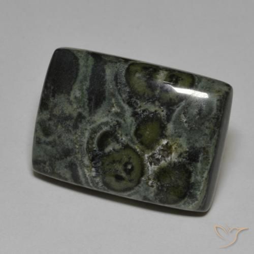 31.93ct Natürlicher Mehrfarbig Jaspis, Baguette, Lichtundurchlässig