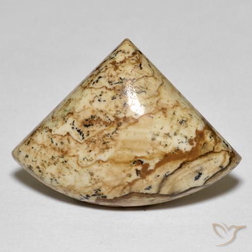 17.77ct Natürlicher Mehrfarbig Jaspis, Fantasie, Lichtundurchlässig