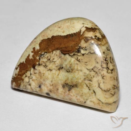 18.92ct Natürlicher Mehrfarbig Jaspis, Fantasie, Lichtundurchlässig