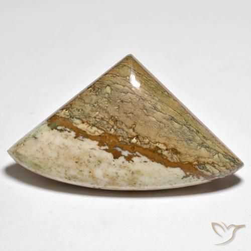 26.01ct Natürlicher Mehrfarbig Jaspis, Fantasie, Lichtundurchlässig