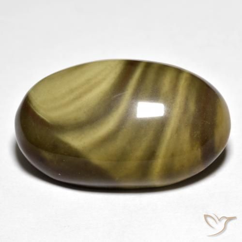 19.44ct Natürlicher Mehrfarbig Jaspis, Oval, Lichtundurchlässig