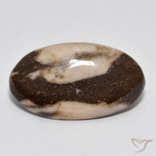 9.67ct Natürlicher Mehrfarbig Jaspis, Oval, Lichtundurchlässig