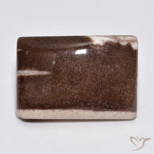13.75ct Natürlicher Mehrfarbig Jaspis, Baguette, Lichtundurchlässig