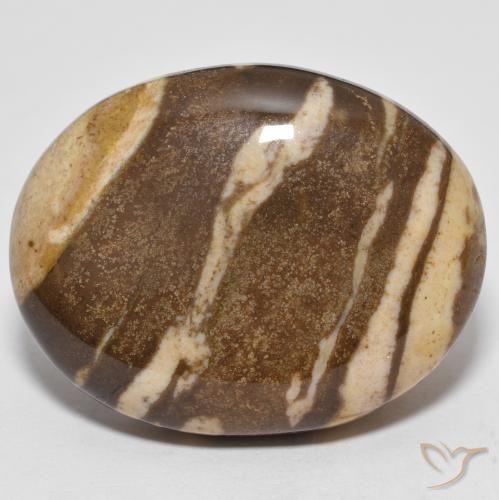 27.46ct Natürlicher Mehrfarbig Jaspis, Oval, Lichtundurchlässig