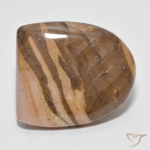 14.95ct Natürlicher Mehrfarbig Jaspis, Fantasie, Lichtundurchlässig