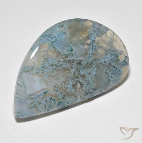 41.79ct Natürlicher Mehrfarbig Jaspis, Fantasie, Lichtdurchlässig