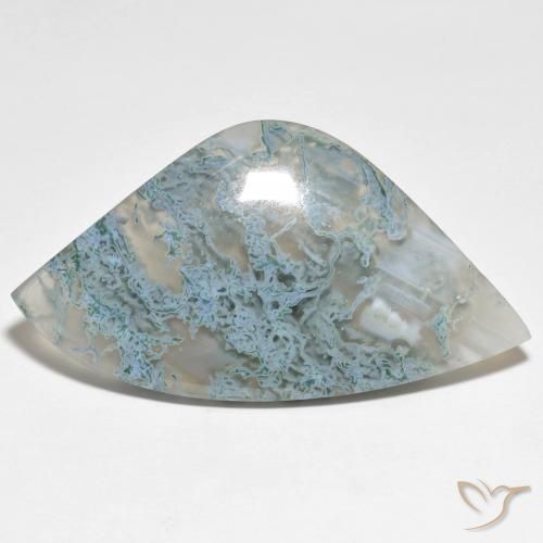 39.86ct Natürlicher Mehrfarbig Jaspis, Fantasie, Lichtdurchlässig