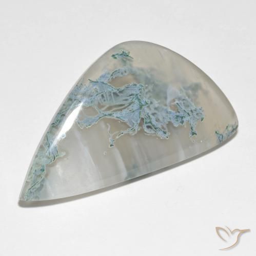 33.95ct Natürlicher Mehrfarbig Jaspis, Fantasie, Lichtdurchlässig