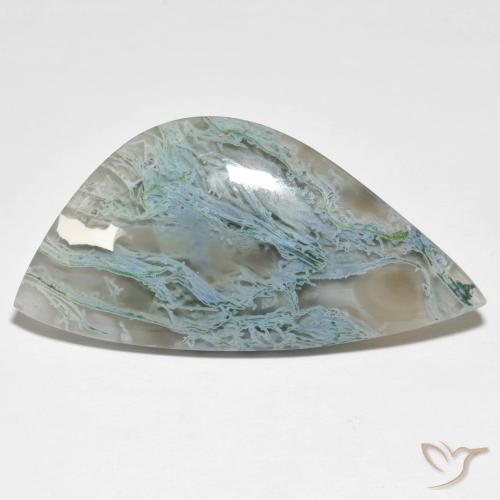 35.19ct Natürlicher Mehrfarbig Jaspis, Fantasie, Lichtdurchlässig