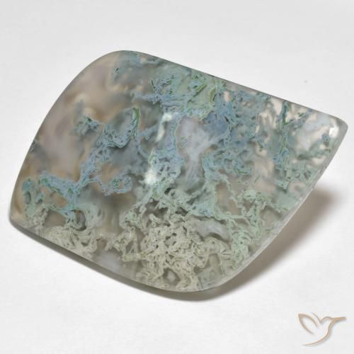 46.45ct Natürlicher Mehrfarbig Jaspis, Fantasie, Lichtdurchlässig