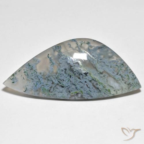 25.72ct Natürlicher Mehrfarbig Jaspis, Fantasie, Lichtdurchlässig