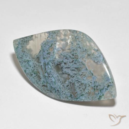 36.66ct Natürlicher Mehrfarbig Jaspis, Fantasie, Lichtdurchlässig