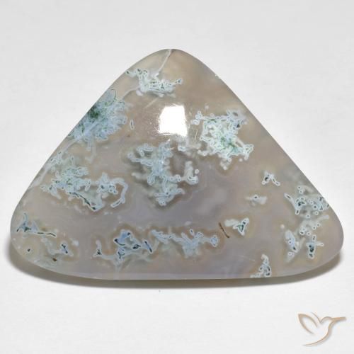 33.55ct Natürlicher Mehrfarbig Jaspis, Trillion, Lichtdurchlässig