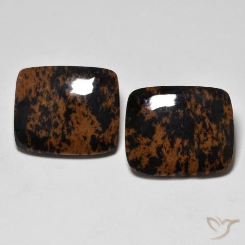 21.89 ct natürliche Mehrfarbig Jaspis-Edelsteine, Kissen, Lichtundurchlässig