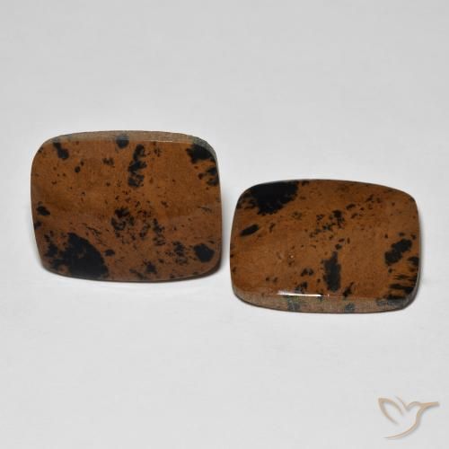 23.67 ct natürliche Mehrfarbig Jaspis-Edelsteine, Kissen, Lichtundurchlässig