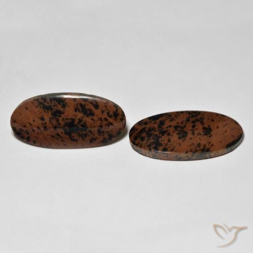 17.78 ct natürliche Mehrfarbig Jaspis-Edelsteine, Oval, Lichtundurchlässig