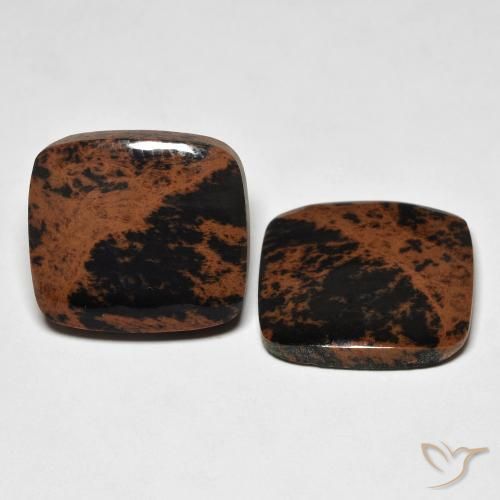 22.18 ct natürliche Mehrfarbig Jaspis-Edelsteine, Kissen, Lichtundurchlässig