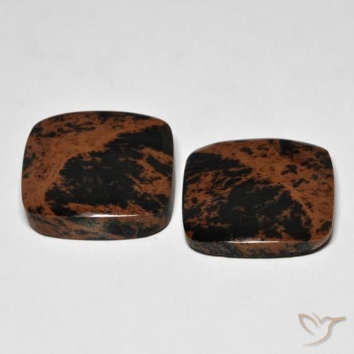 22.18 ct natürliche Mehrfarbig Jaspis-Edelsteine, Kissen, Lichtundurchlässig