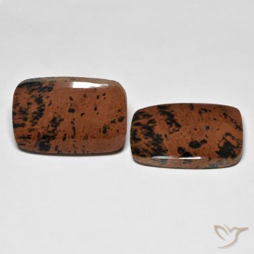 28.48 ct natürliche Mehrfarbig Jaspis-Edelsteine, Kissen, Lichtundurchlässig
