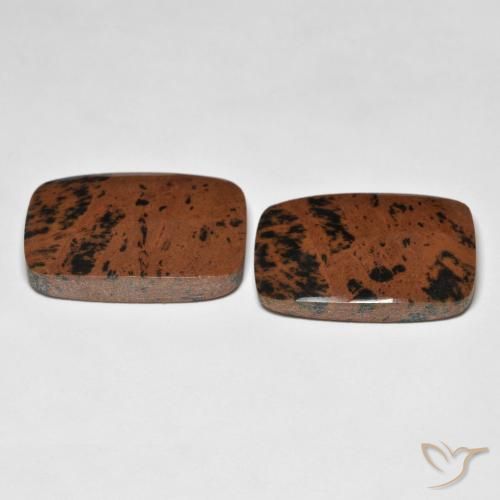 28.48 ct natürliche Mehrfarbig Jaspis-Edelsteine, Kissen, Lichtundurchlässig
