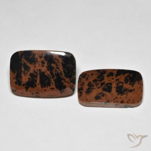 17.67 ct natürliche Mehrfarbig Jaspis-Edelsteine, Kissen, Lichtundurchlässig