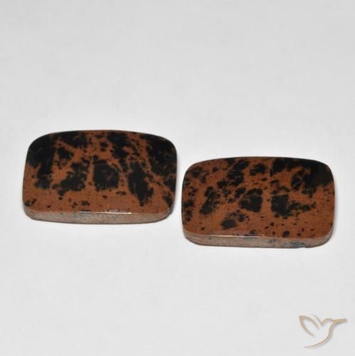 17.67 ct natürliche Mehrfarbig Jaspis-Edelsteine, Kissen, Lichtundurchlässig