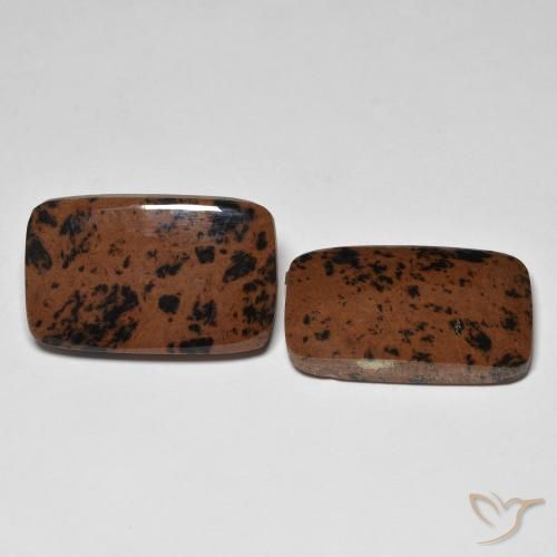 28.07 ct natürliche Mehrfarbig Jaspis-Edelsteine, Kissen, Lichtundurchlässig