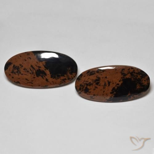 29.01 ct natürliche Mehrfarbig Jaspis-Edelsteine, Oval, Lichtundurchlässig