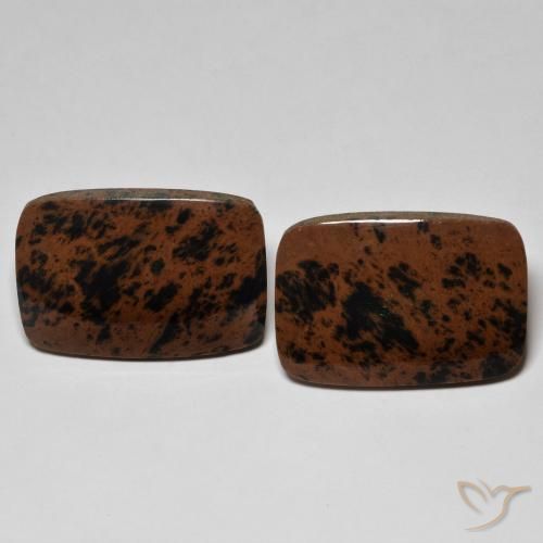 31.63 ct natürliche Mehrfarbig Jaspis-Edelsteine, Kissen, Lichtundurchlässig