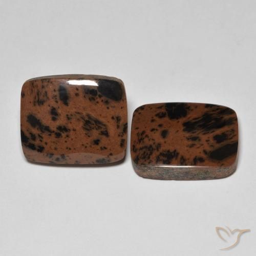 17.61 ct natürliche Mehrfarbig Jaspis-Edelsteine, Kissen, Lichtundurchlässig