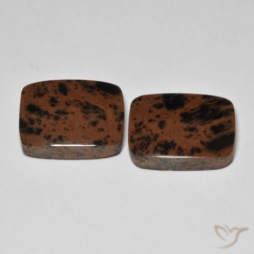 17.61 ct natürliche Mehrfarbig Jaspis-Edelsteine, Kissen, Lichtundurchlässig