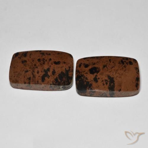 33.32 ct natürliche Mehrfarbig Jaspis-Edelsteine, Kissen, Lichtundurchlässig