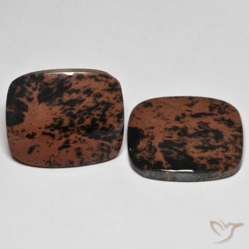 22.53 ct natürliche Mehrfarbig Jaspis-Edelsteine, Kissen, Lichtundurchlässig