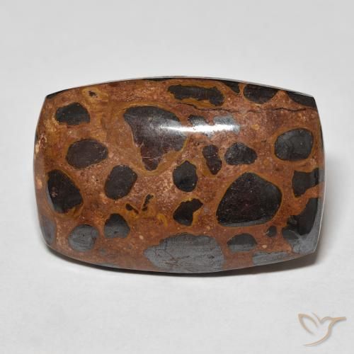 22.48ct Natürlicher Mehrfarbig Jaspis, Kissen, Lichtundurchlässig, Photo A