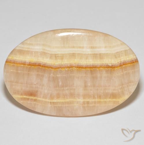 63.49ct Natürlicher Mehrfarbig Jaspis, Oval, Lichtundurchlässig