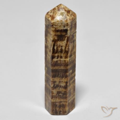 27.10ct Natürlicher Mehrfarbig Jaspis, Fantasie, Lichtundurchlässig