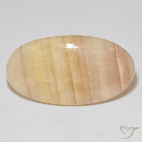 49.96ct Natürlicher Mehrfarbig Jaspis, Oval, Lichtundurchlässig