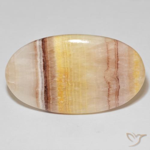 82.18ct Natürlicher Mehrfarbig Jaspis, Oval, Lichtundurchlässig