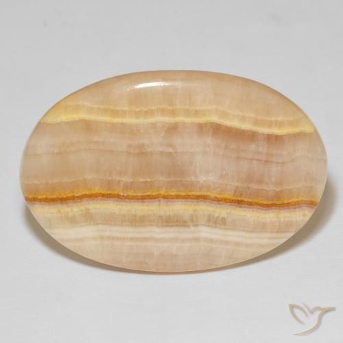 62.88ct Natürlicher Mehrfarbig Jaspis, Oval, Lichtundurchlässig