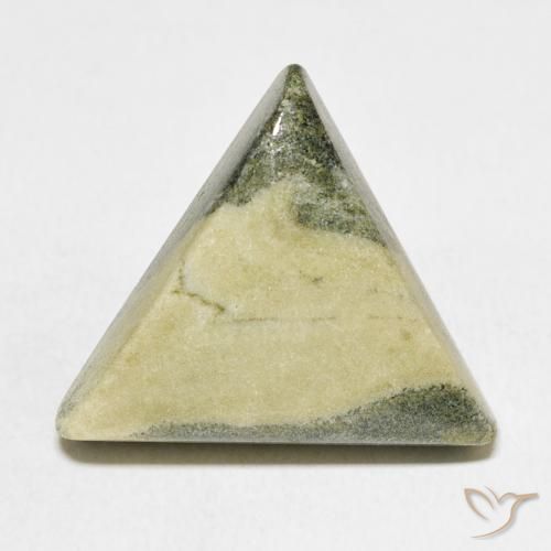 20.82ct Natürlicher Mehrfarbig Jaspis, Trillion, Lichtundurchlässig, Photo A