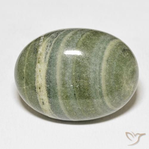 46.02ct Natürlicher Mehrfarbig Jaspis, Oval, Lichtundurchlässig