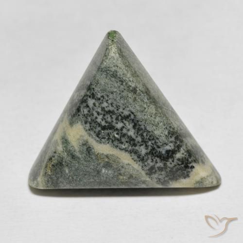 18.13ct Natürlicher Mehrfarbig Jaspis, Trillion, Lichtundurchlässig