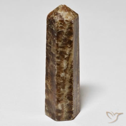28.79ct Natürlicher Walnussbraun Jaspis, Fantasie, Lichtundurchlässig