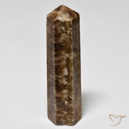28.11ct Natürlicher Pekannussbraun Jaspis, Fantasie, Lichtundurchlässig, Photo A