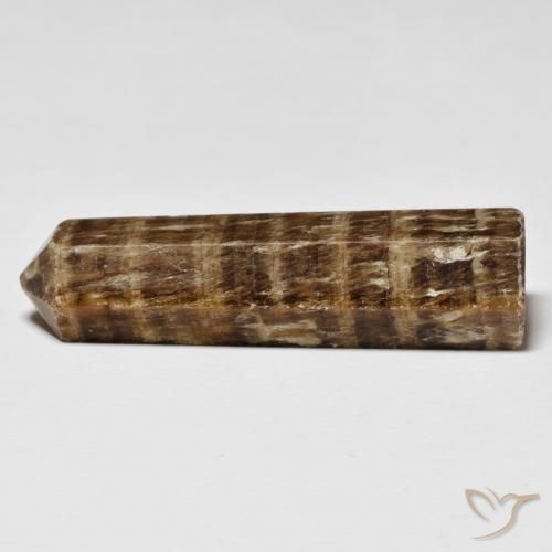 25.52ct Natürlicher Mittel braun Jaspis, Fantasie, Lichtundurchlässig